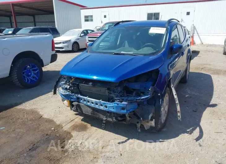 FORD ESCAPE 2018 vin 1FMCU0GD4JUA64106 from auto auction Iaai