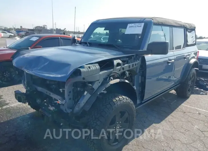 FORD BRONCO 2024 vin 1FMEE1BP0RLA69026 from auto auction Iaai