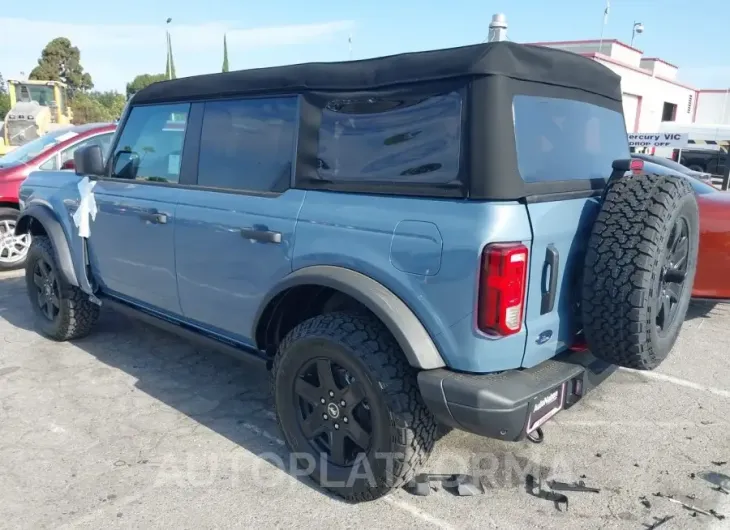 FORD BRONCO 2024 vin 1FMEE1BP0RLA69026 from auto auction Iaai