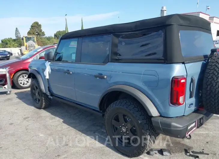 FORD BRONCO 2024 vin 1FMEE1BP0RLA69026 from auto auction Iaai