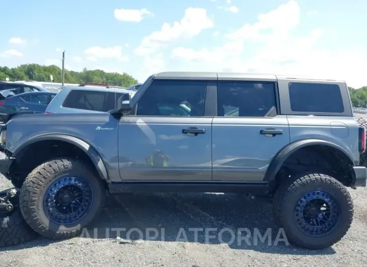 FORD BRONCO 2022 vin 1FMEE5DP2NLB43951 from auto auction Iaai