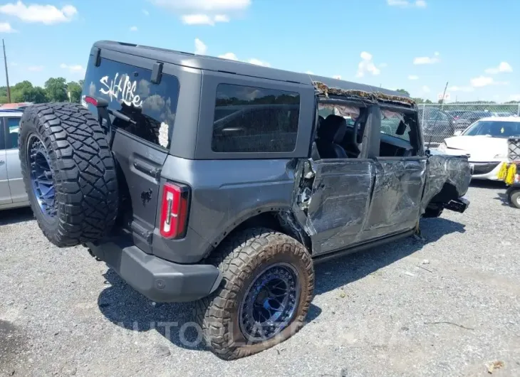 FORD BRONCO 2022 vin 1FMEE5DP2NLB43951 from auto auction Iaai