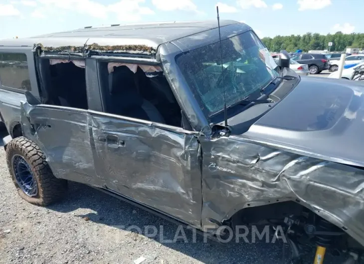 FORD BRONCO 2022 vin 1FMEE5DP2NLB43951 from auto auction Iaai