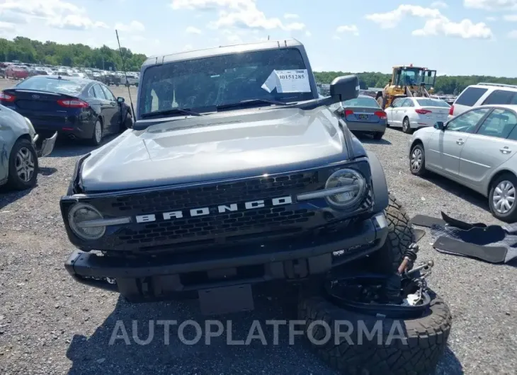 FORD BRONCO 2022 vin 1FMEE5DP2NLB43951 from auto auction Iaai