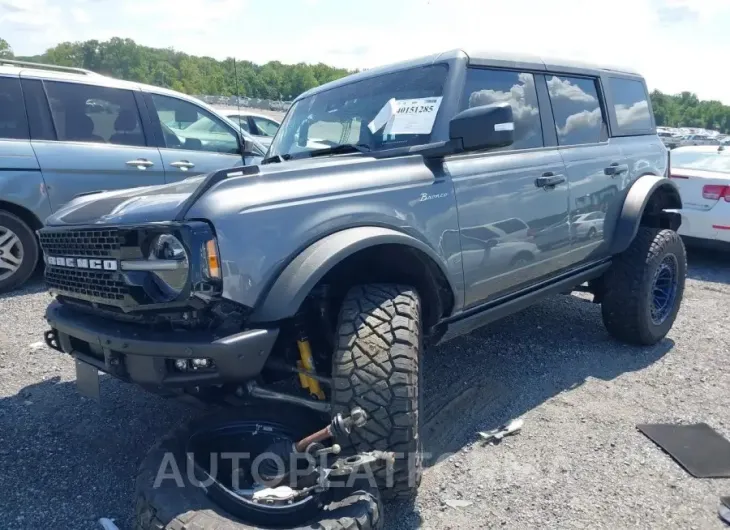 FORD BRONCO 2022 vin 1FMEE5DP2NLB43951 from auto auction Iaai