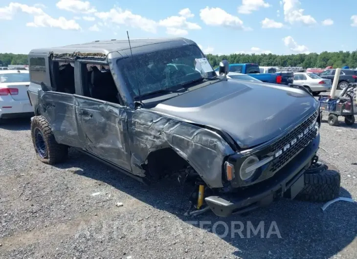 FORD BRONCO 2022 vin 1FMEE5DP2NLB43951 from auto auction Iaai