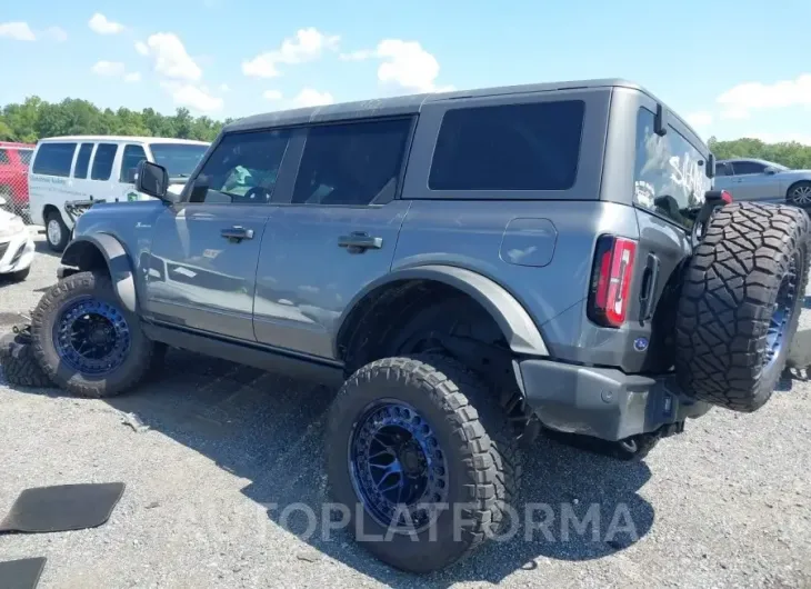 FORD BRONCO 2022 vin 1FMEE5DP2NLB43951 from auto auction Iaai