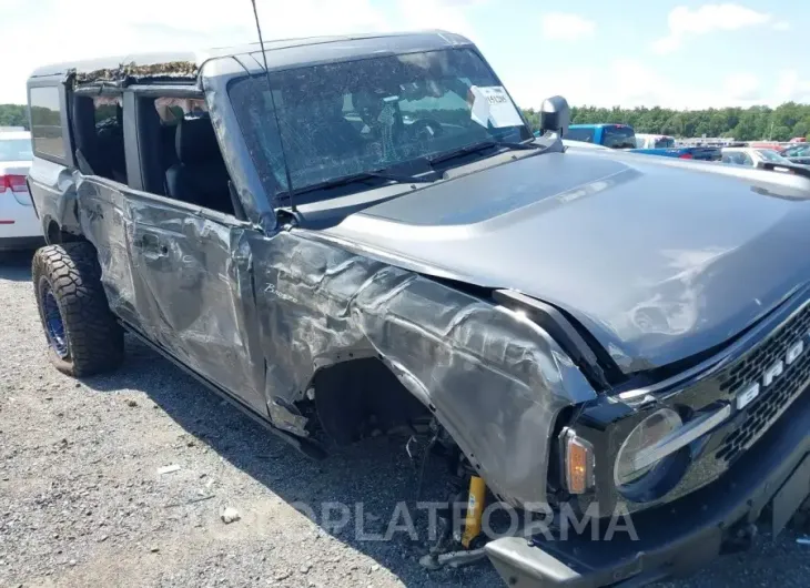 FORD BRONCO 2022 vin 1FMEE5DP2NLB43951 from auto auction Iaai