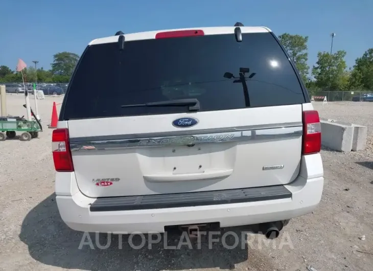 FORD EXPEDITION 2017 vin 1FMJU2ATXHEA74470 from auto auction Iaai