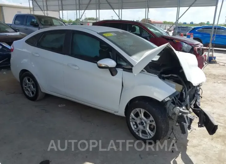 FORD Fiesta 2016 vin 3FADP4BJ4GM107558 from auto auction Iaai