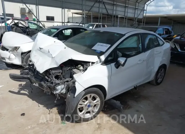 FORD Fiesta 2016 vin 3FADP4BJ4GM107558 from auto auction Iaai