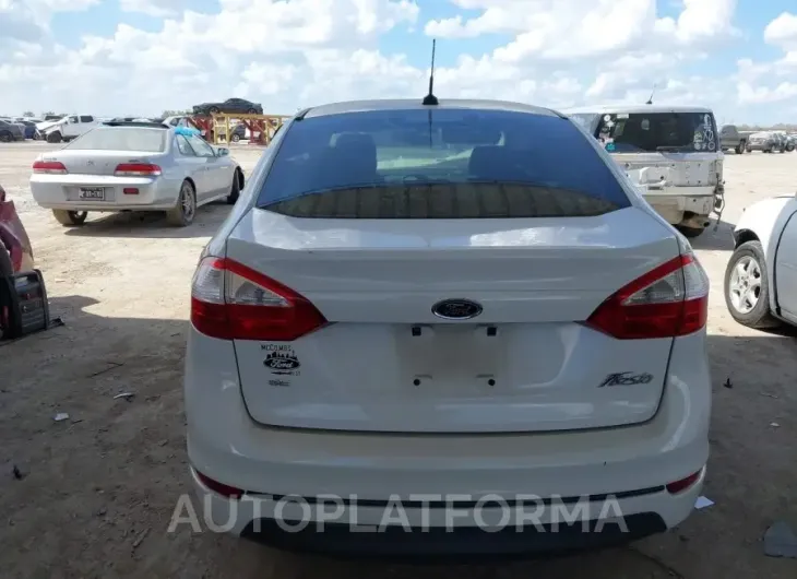 FORD Fiesta 2016 vin 3FADP4BJ4GM107558 from auto auction Iaai