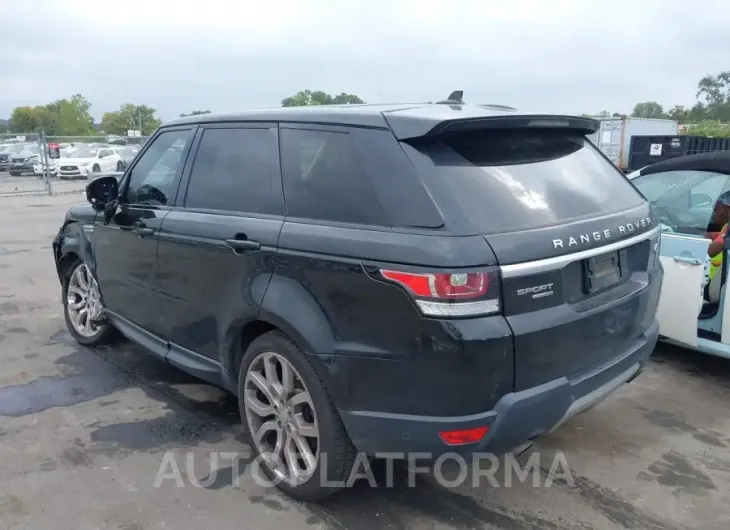 LAND ROVER RANGE ROVER SPORT 2016 vin SALWR2VFXGA579004 from auto auction Iaai