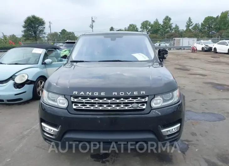 LAND ROVER RANGE ROVER SPORT 2016 vin SALWR2VFXGA579004 from auto auction Iaai