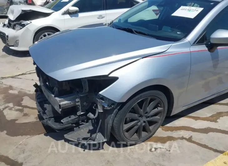 MAZDA MAZDA3 2018 vin 3MZBN1M38JM180571 from auto auction Iaai