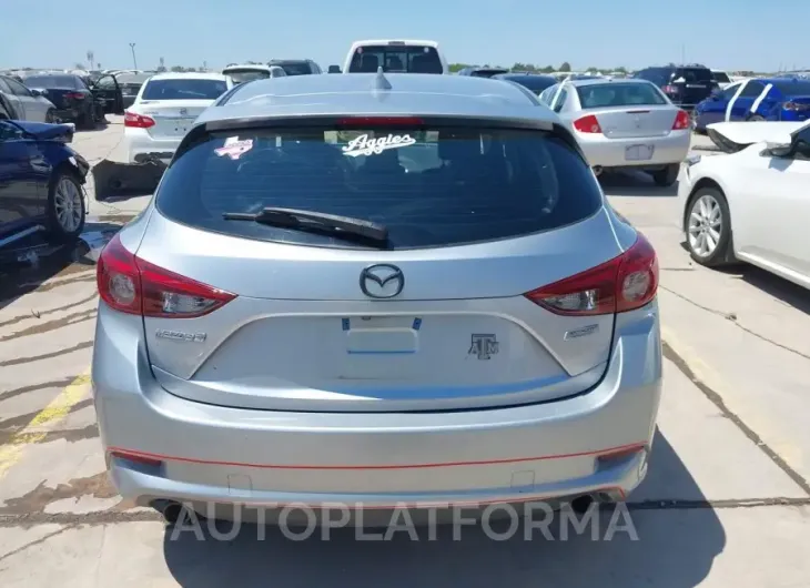 MAZDA MAZDA3 2018 vin 3MZBN1M38JM180571 from auto auction Iaai