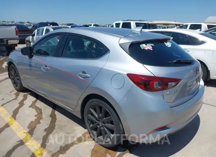 MAZDA MAZDA3 2018 vin 3MZBN1M38JM180571 from auto auction Iaai