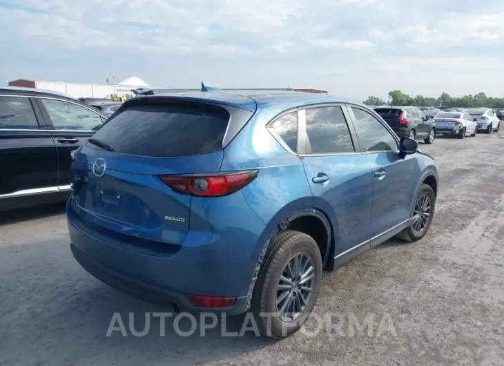 MAZDA CX-5 2021 vin JM3KFACM5M0314560 from auto auction Iaai