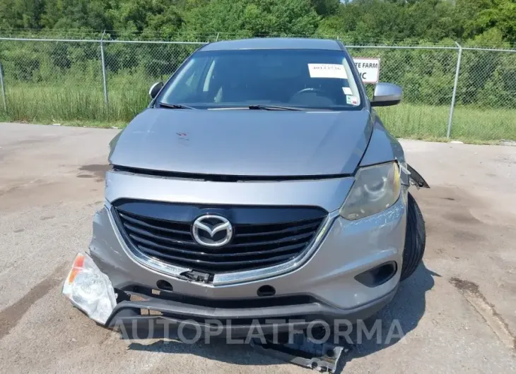 MAZDA CX-9 2015 vin JM3TB2CA4F0450192 from auto auction Iaai