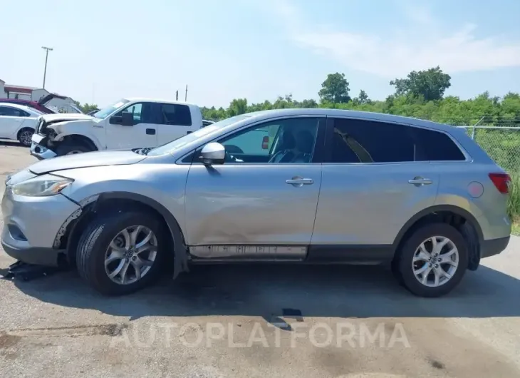 MAZDA CX-9 2015 vin JM3TB2CA4F0450192 from auto auction Iaai