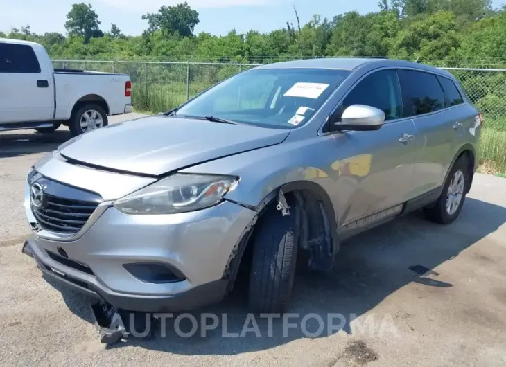 MAZDA CX-9 2015 vin JM3TB2CA4F0450192 from auto auction Iaai