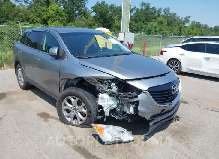 MAZDA CX-9 2015 vin JM3TB2CA4F0450192 from auto auction Iaai