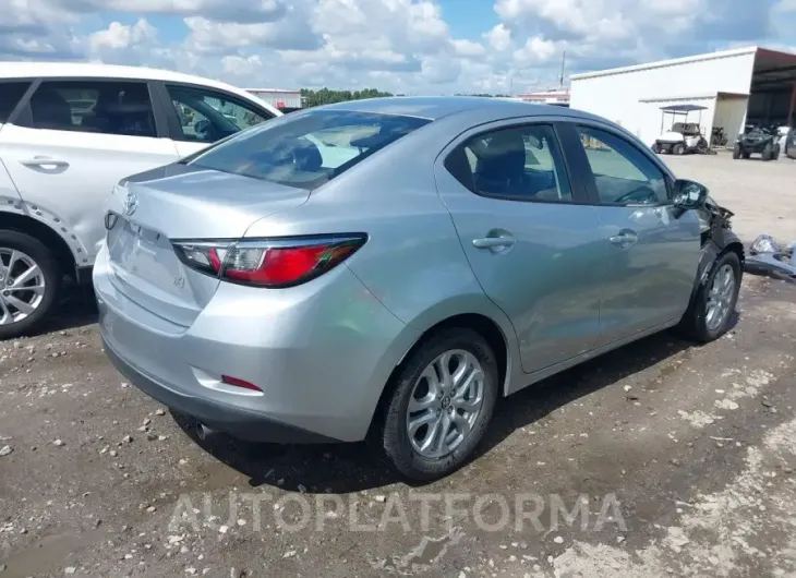 TOYOTA YARIS IA 2018 vin 3MYDLBYV8JY316338 from auto auction Iaai