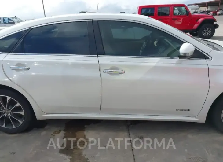 TOYOTA AVALON HYBRID 2016 vin 4T1BD1EB3GU054629 from auto auction Iaai