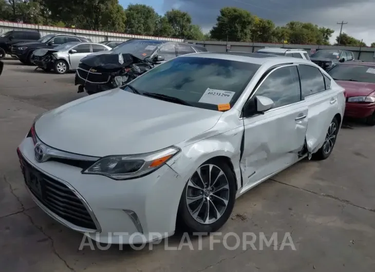 TOYOTA AVALON HYBRID 2016 vin 4T1BD1EB3GU054629 from auto auction Iaai