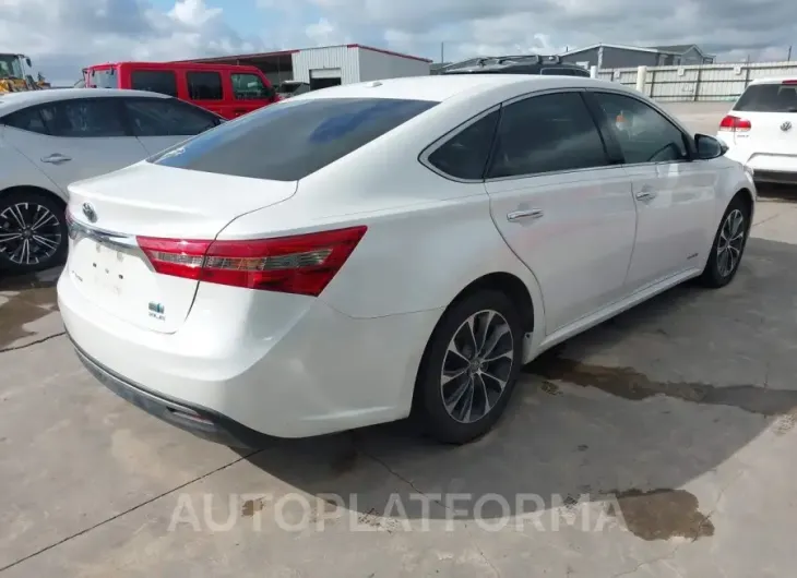 TOYOTA AVALON HYBRID 2016 vin 4T1BD1EB3GU054629 from auto auction Iaai