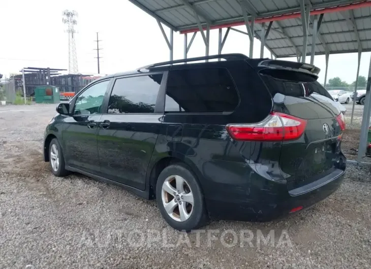 TOYOTA SIENNA 2019 vin 5TDKZ3DC1KS993318 from auto auction Iaai