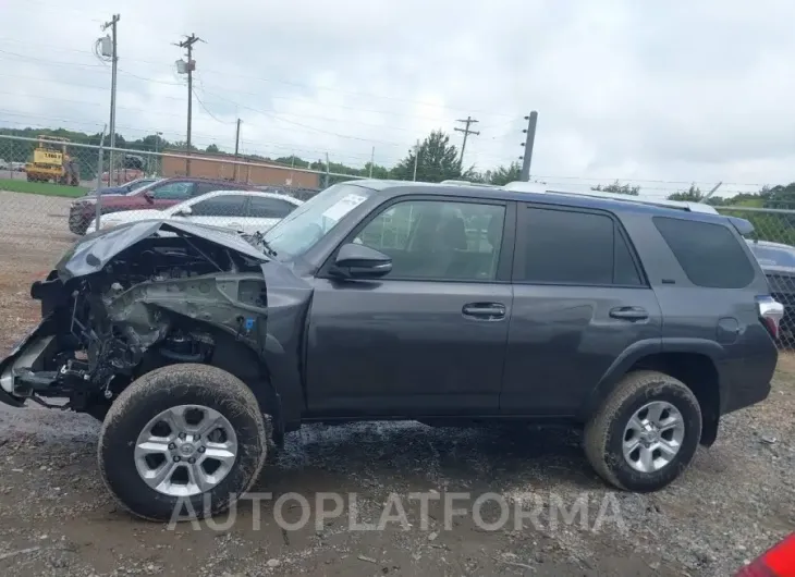 TOYOTA 4RUNNER 2018 vin JTEBU5JR0J5583564 from auto auction Iaai