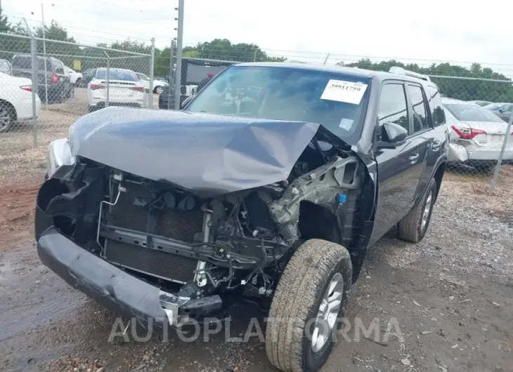 TOYOTA 4RUNNER 2018 vin JTEBU5JR0J5583564 from auto auction Iaai