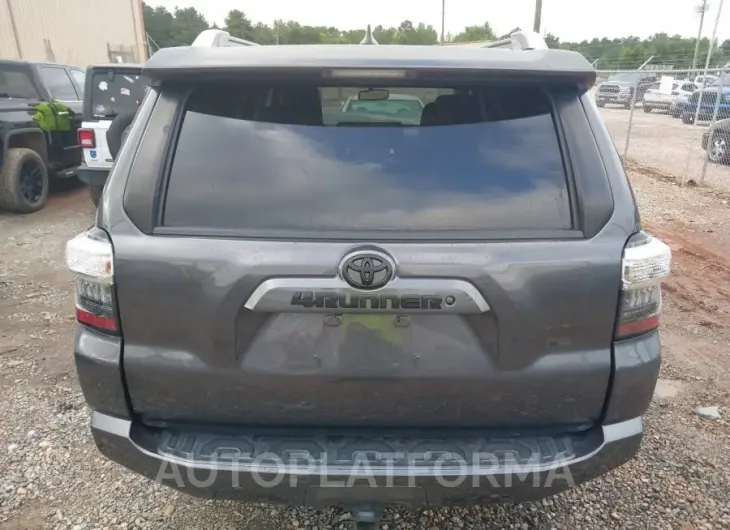 TOYOTA 4RUNNER 2018 vin JTEBU5JR0J5583564 from auto auction Iaai