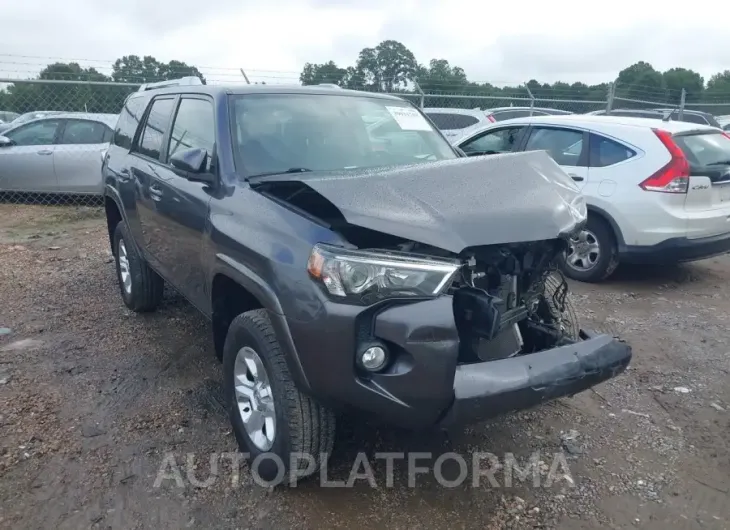 TOYOTA 4RUNNER 2018 vin JTEBU5JR0J5583564 from auto auction Iaai