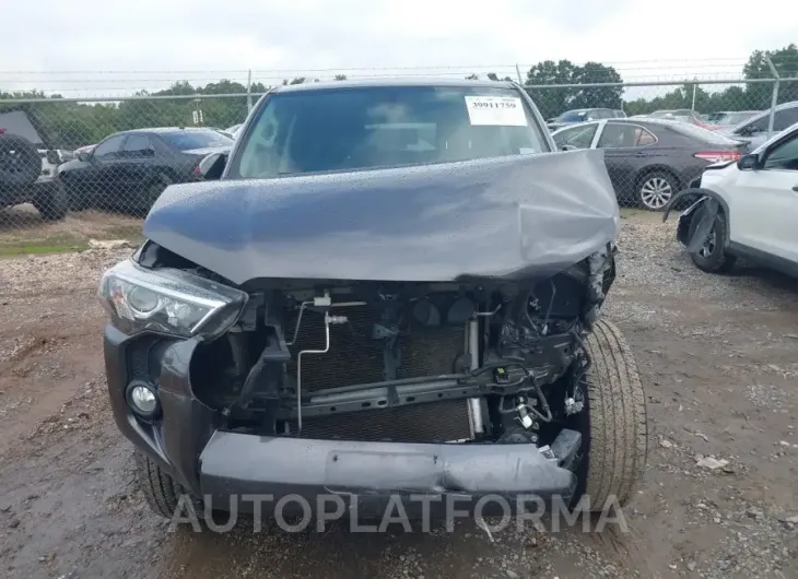 TOYOTA 4RUNNER 2018 vin JTEBU5JR0J5583564 from auto auction Iaai