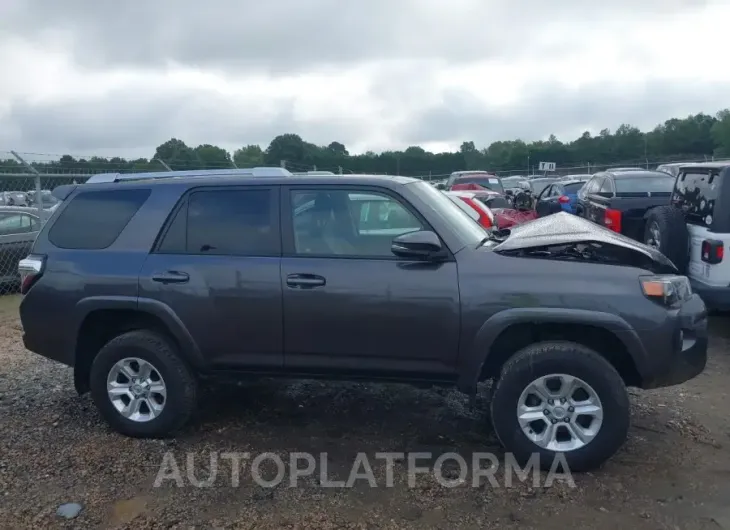 TOYOTA 4RUNNER 2018 vin JTEBU5JR0J5583564 from auto auction Iaai