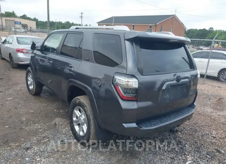 TOYOTA 4RUNNER 2018 vin JTEBU5JR0J5583564 from auto auction Iaai