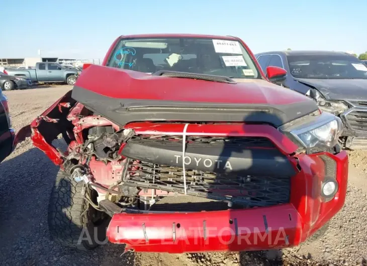 TOYOTA 4RUNNER 2019 vin JTEBU5JR0K5727132 from auto auction Iaai