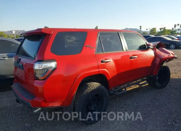 TOYOTA 4RUNNER 2019 vin JTEBU5JR0K5727132 from auto auction Iaai