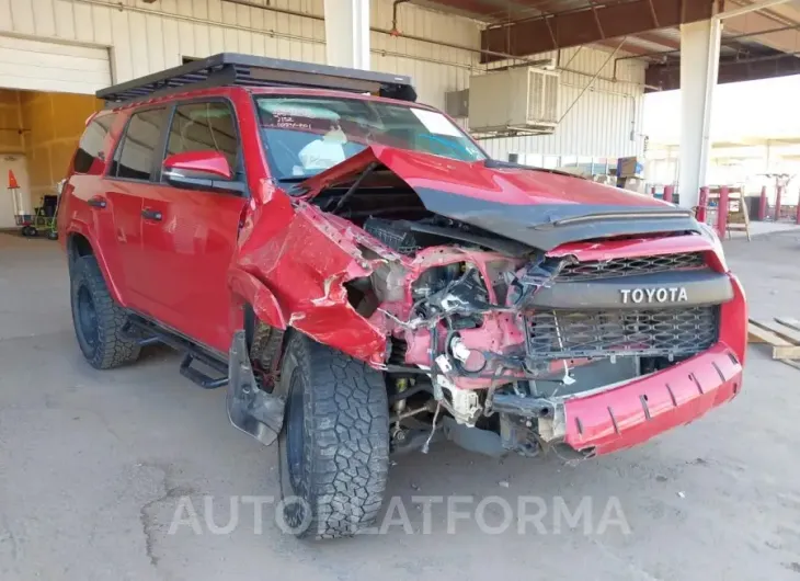 TOYOTA 4RUNNER 2019 vin JTEBU5JR0K5727132 from auto auction Iaai