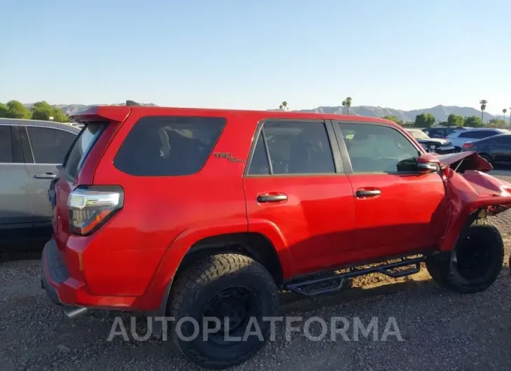 TOYOTA 4RUNNER 2019 vin JTEBU5JR0K5727132 from auto auction Iaai