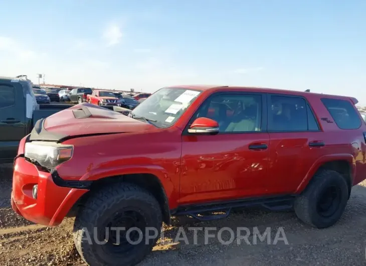 TOYOTA 4RUNNER 2019 vin JTEBU5JR0K5727132 from auto auction Iaai