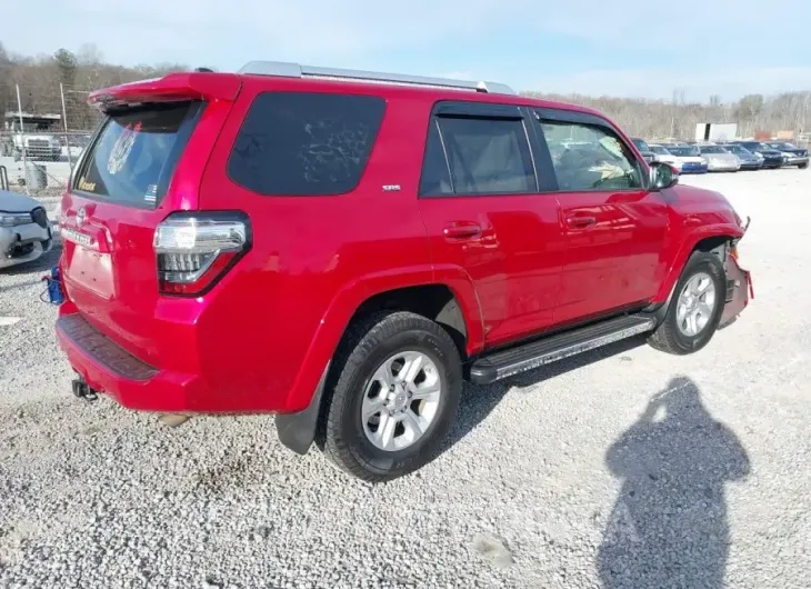 TOYOTA 4RUNNER 2018 vin JTEBU5JR5J5548342 from auto auction Iaai