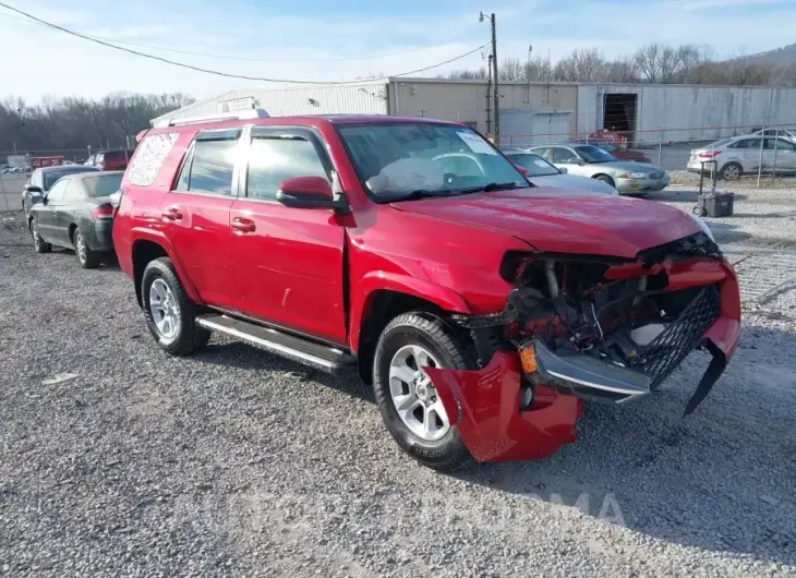 TOYOTA 4RUNNER 2018 vin JTEBU5JR5J5548342 from auto auction Iaai