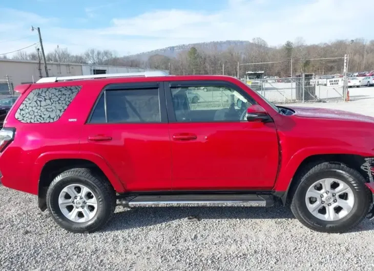 TOYOTA 4RUNNER 2018 vin JTEBU5JR5J5548342 from auto auction Iaai