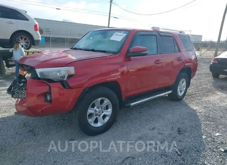 TOYOTA 4RUNNER 2018 vin JTEBU5JR5J5548342 from auto auction Iaai