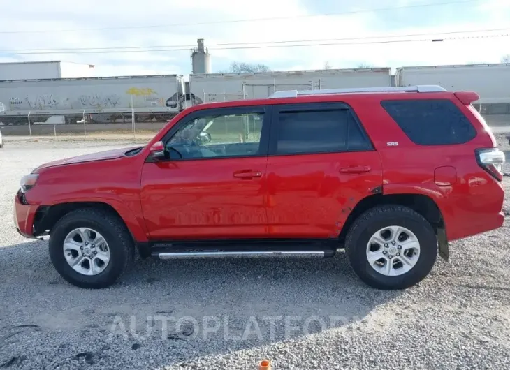 TOYOTA 4RUNNER 2018 vin JTEBU5JR5J5548342 from auto auction Iaai