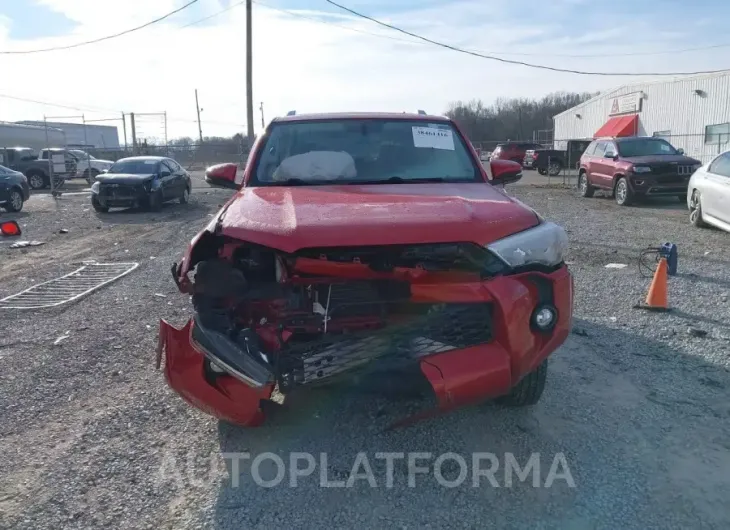 TOYOTA 4RUNNER 2018 vin JTEBU5JR5J5548342 from auto auction Iaai