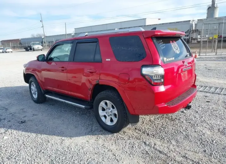 TOYOTA 4RUNNER 2018 vin JTEBU5JR5J5548342 from auto auction Iaai